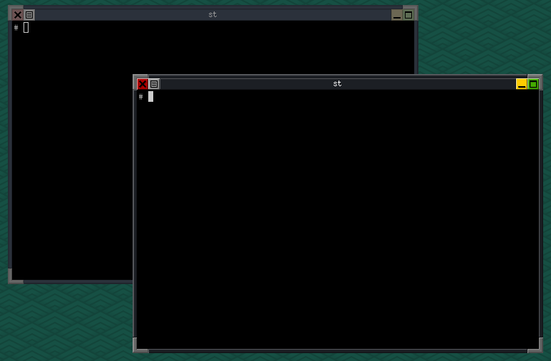 Demonstration of nrpnc, showing function declaration, calling one function from another, and some simple addition.